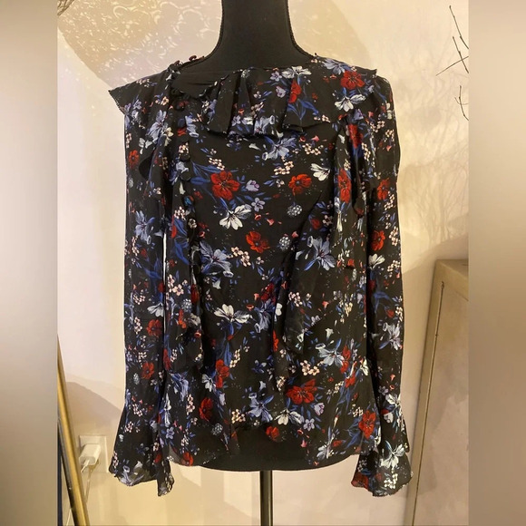 Erdem * H&M blouse size 4 - Picture 1 of 8